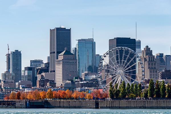 토론토 출발 몬트리올+퀘벡 2박3일