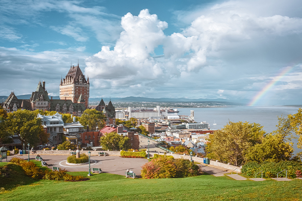 토론토 출발 몬트리올+퀘벡 2박3일