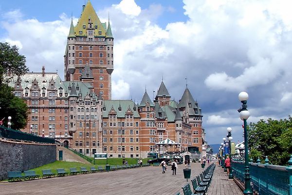토론토 출발 몬트리올+퀘벡 2박3일