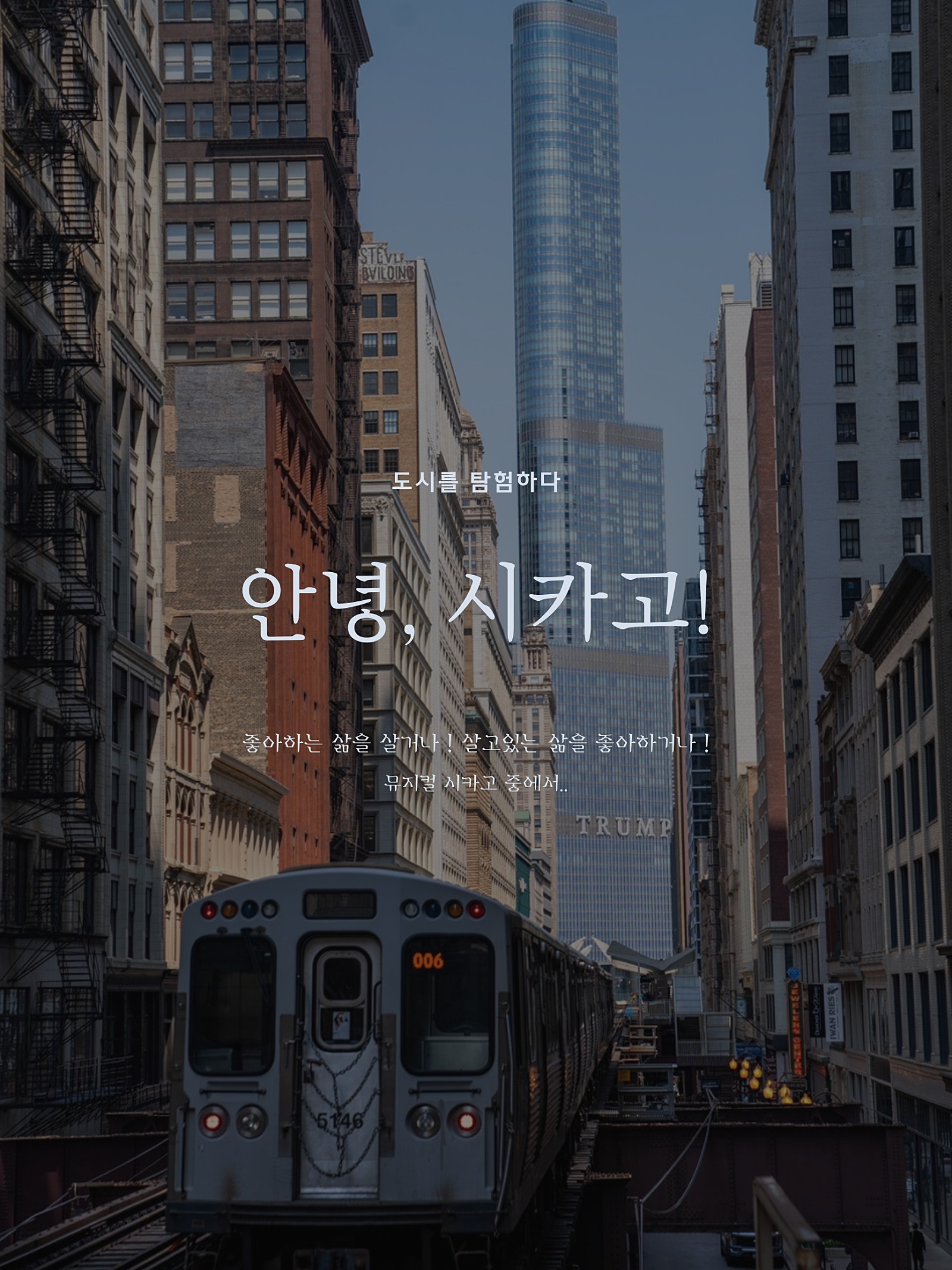 사진으로 보는 시카고 3박 4일