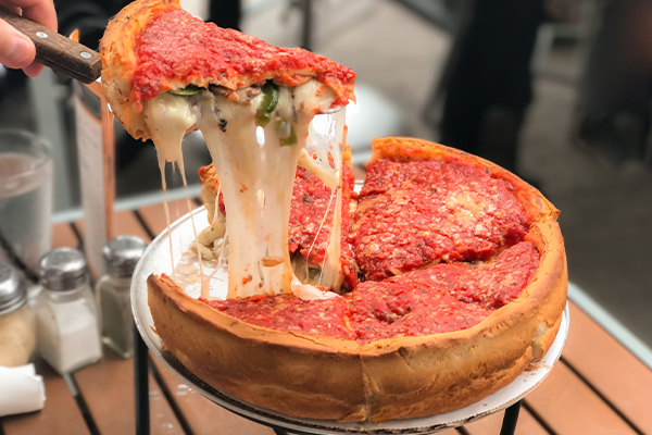 토론토 출발 시카고 3박4일