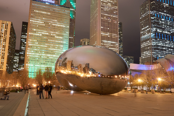 토론토 출발 시카고 3박4일