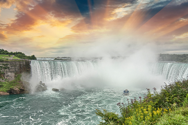 토론토 다운타운 + 나이아가라 1박2일
