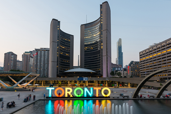 토론토 다운타운 + 나이아가라 1박2일