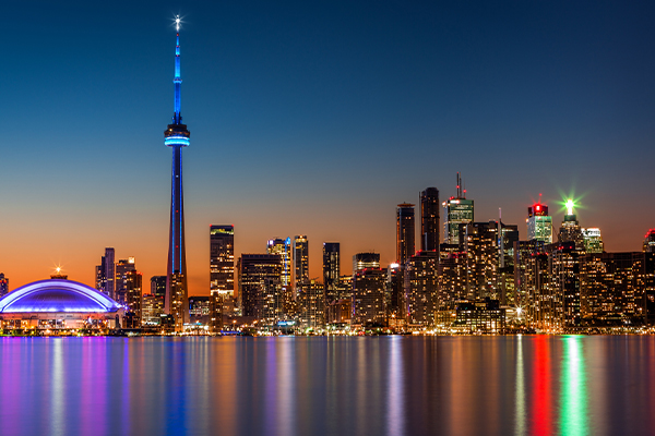 토론토 다운타운 + 나이아가라 1박2일